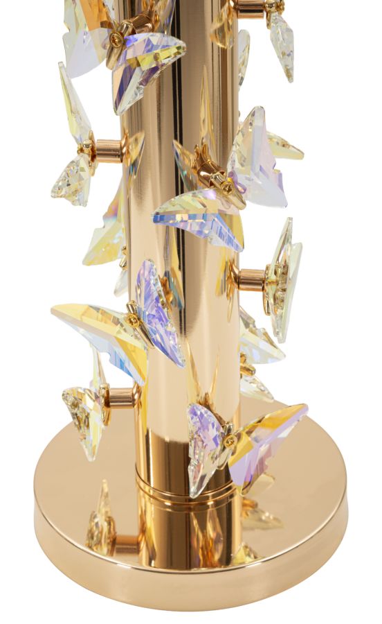 Tischlampe Gold 74 cm – Tischleuchte