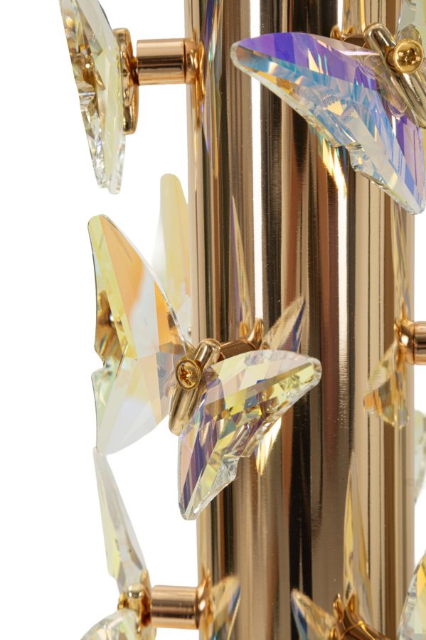 Tischlampe Gold 74 cm – Tischleuchte