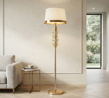 Stehlampe Gold 157 cm – Stehleuchte
