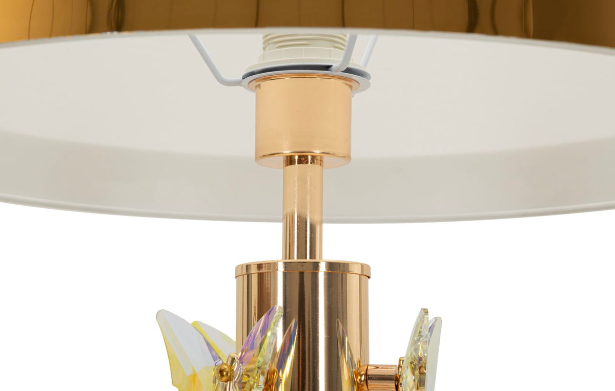 Stehlampe Gold 157 cm – Stehleuchte