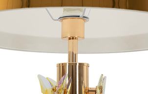 Stehlampe Gold 157 cm – Stehleuchte