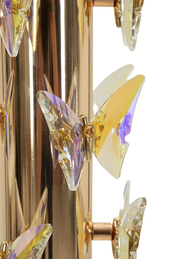 Stehlampe Gold 157 cm – Stehleuchte