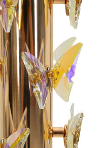 Stehlampe Gold 157 cm – Stehleuchte