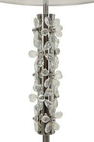 Stehlampe Silber 157 cm – Stehleuchte