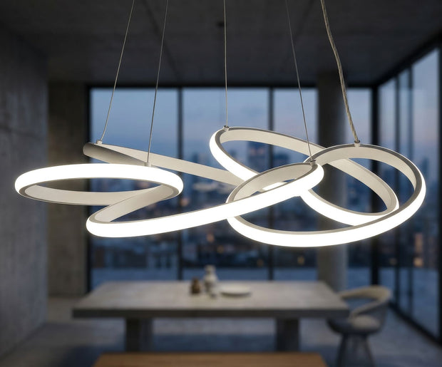 Deckenleuchte Weiß 120 cm A – Deckenlampe