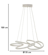 Deckenleuchte Weiß 120 cm A – Deckenlampe