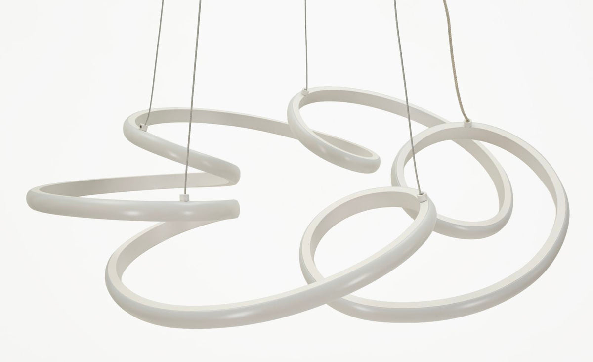 Deckenleuchte Weiß 120 cm A – Deckenlampe