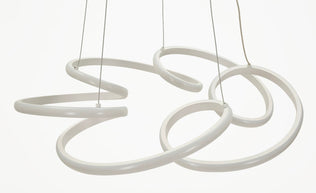 Deckenleuchte Weiß 120 cm A – Deckenlampe