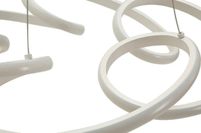 Deckenleuchte Weiß 120 cm A – Deckenlampe