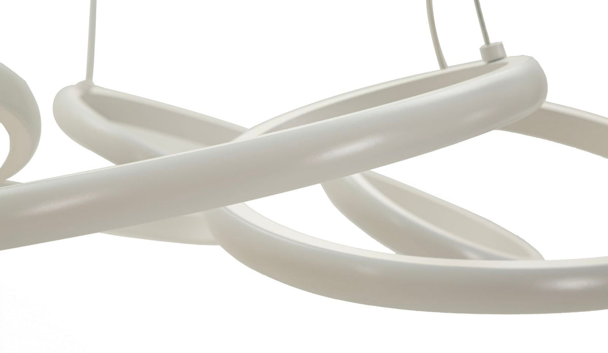 Deckenleuchte Weiß 120 cm A – Deckenlampe