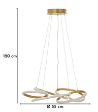 Deckenleuchte Gold 120 cm A – Deckenlampe