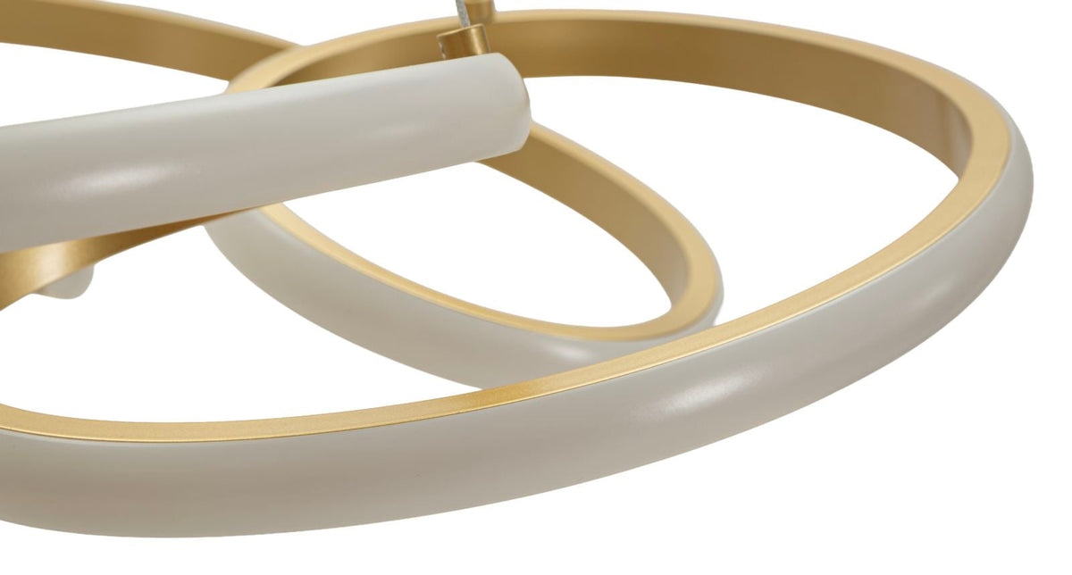 Deckenleuchte Gold 120 cm A – Deckenlampe