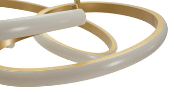 Deckenleuchte Gold 120 cm A – Deckenlampe