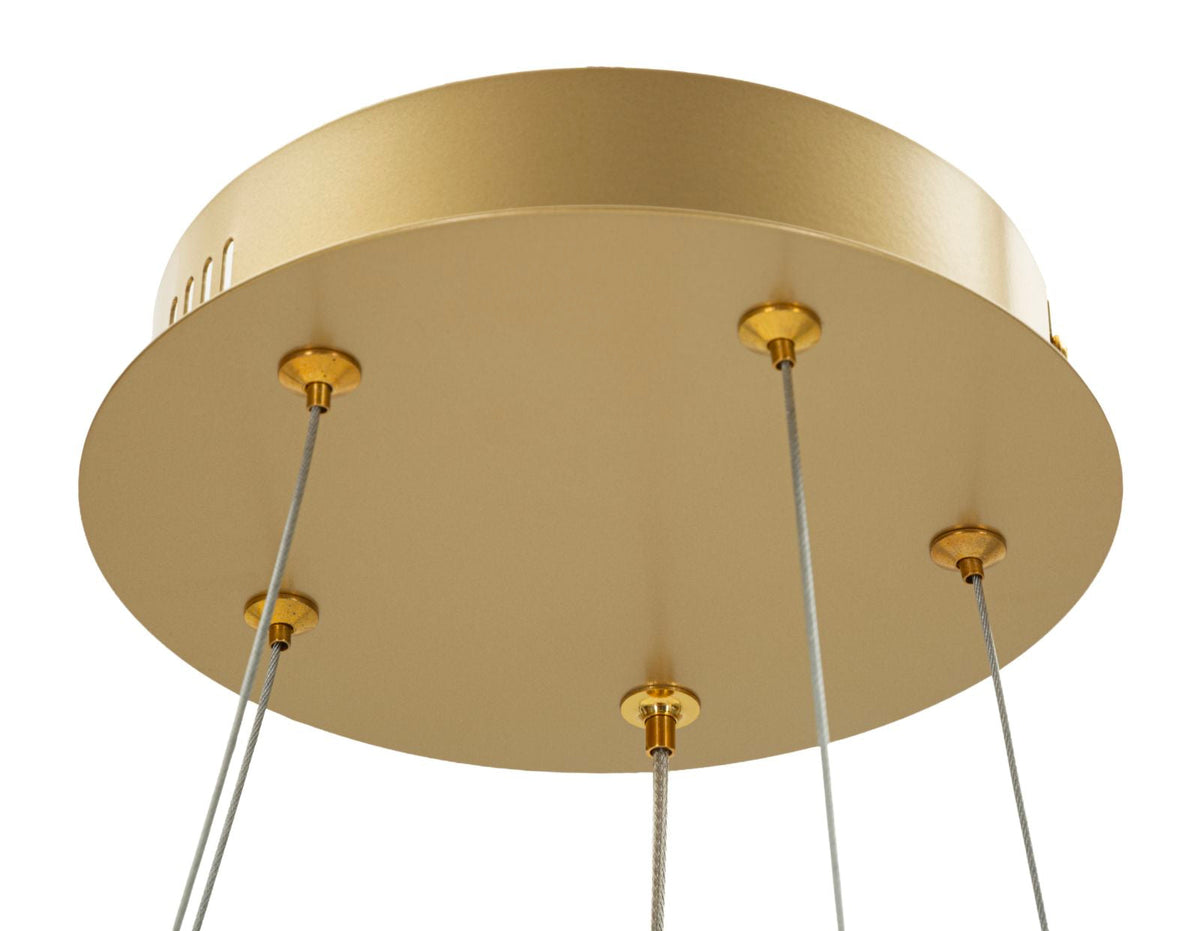 Deckenleuchte Gold 120 cm A – Deckenlampe