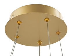 Deckenleuchte Gold 120 cm A – Deckenlampe