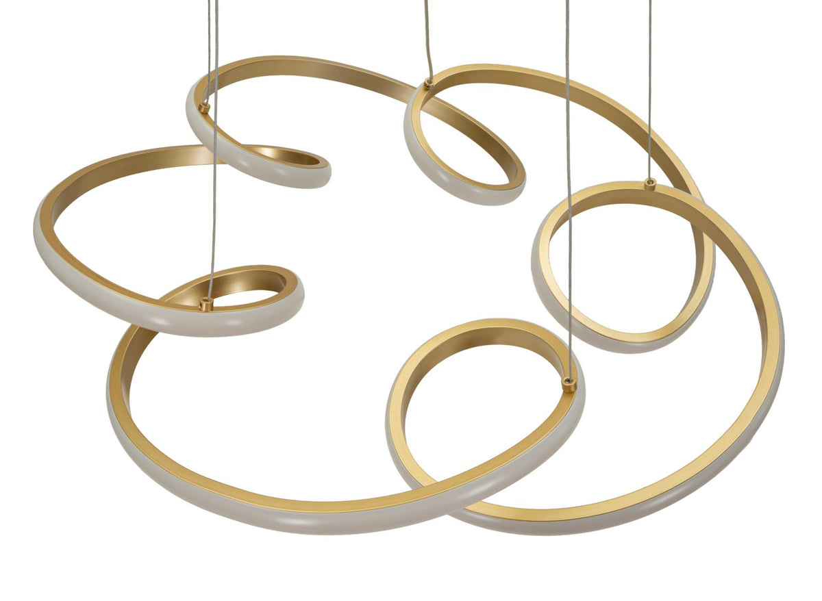 Deckenleuchte Gold 120 cm A – Deckenlampe