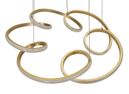 Deckenleuchte Gold 120 cm A – Deckenlampe