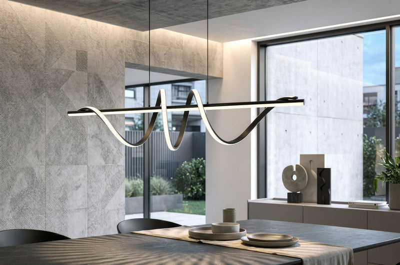Deckenleuchte Schwarz Weiß 30 cm – Deckenlampe