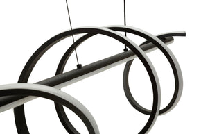 Deckenleuchte Schwarz Weiß 30 cm – Deckenlampe