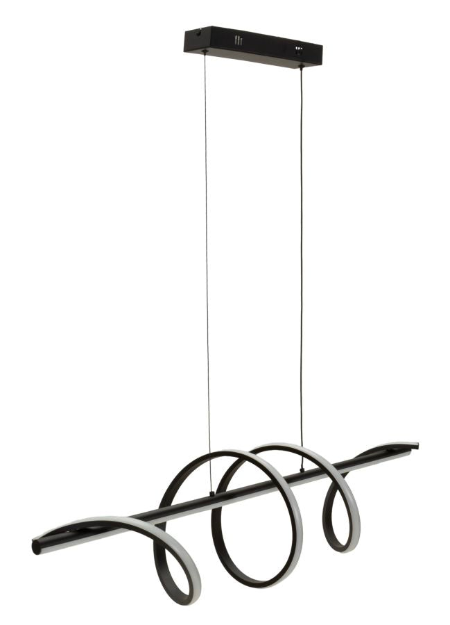 Deckenleuchte Schwarz Weiß 30 cm – Deckenlampe
