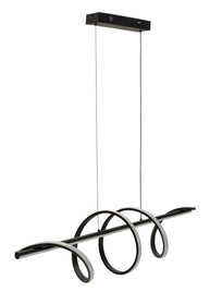 Deckenleuchte Schwarz Weiß 30 cm – Deckenlampe