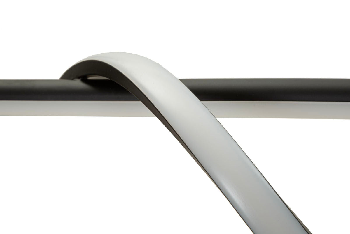 Deckenleuchte Schwarz Weiß 30 cm – Deckenlampe