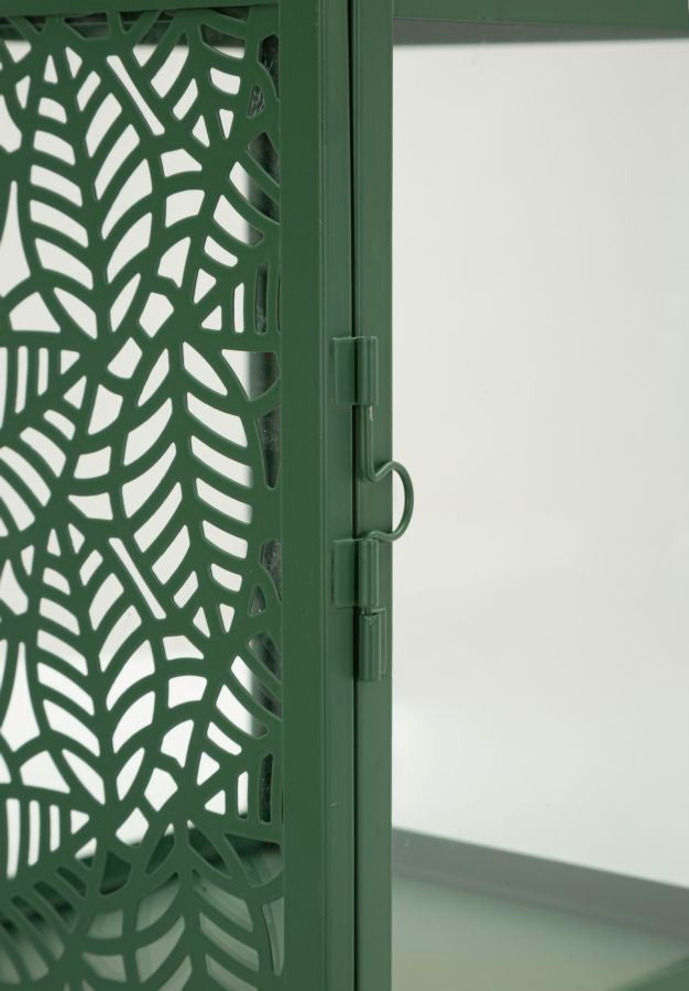 Laterne Hall Grün 41,5 cm – Windlicht
