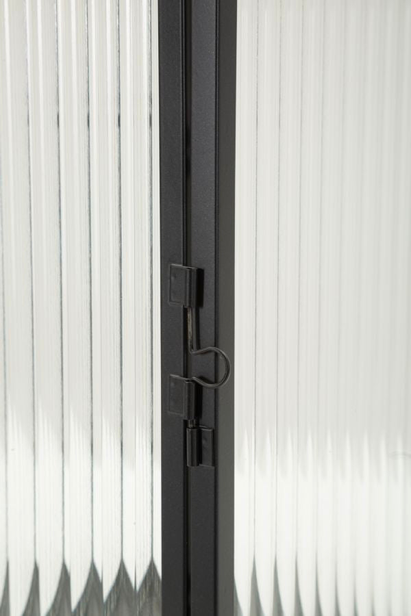 Laterne Simply Schwarz Metall Klein – Windlicht Deko