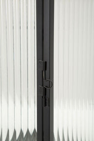 Laterne Simply Schwarz Metall Klein – Windlicht Deko