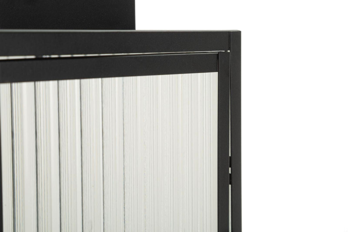 Laterne Simply Schwarz Metall Klein – Windlicht Deko