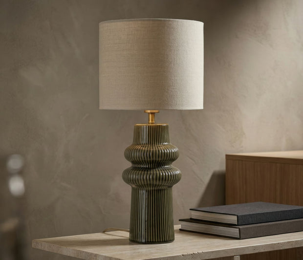 Tischlampe Grün 64,5 cm – Tischleuchte