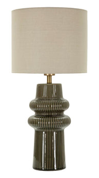Tischlampe Grün 64,5 cm – Tischleuchte