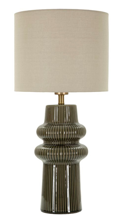 Tischlampe Grün 64,5 cm – Tischleuchte
