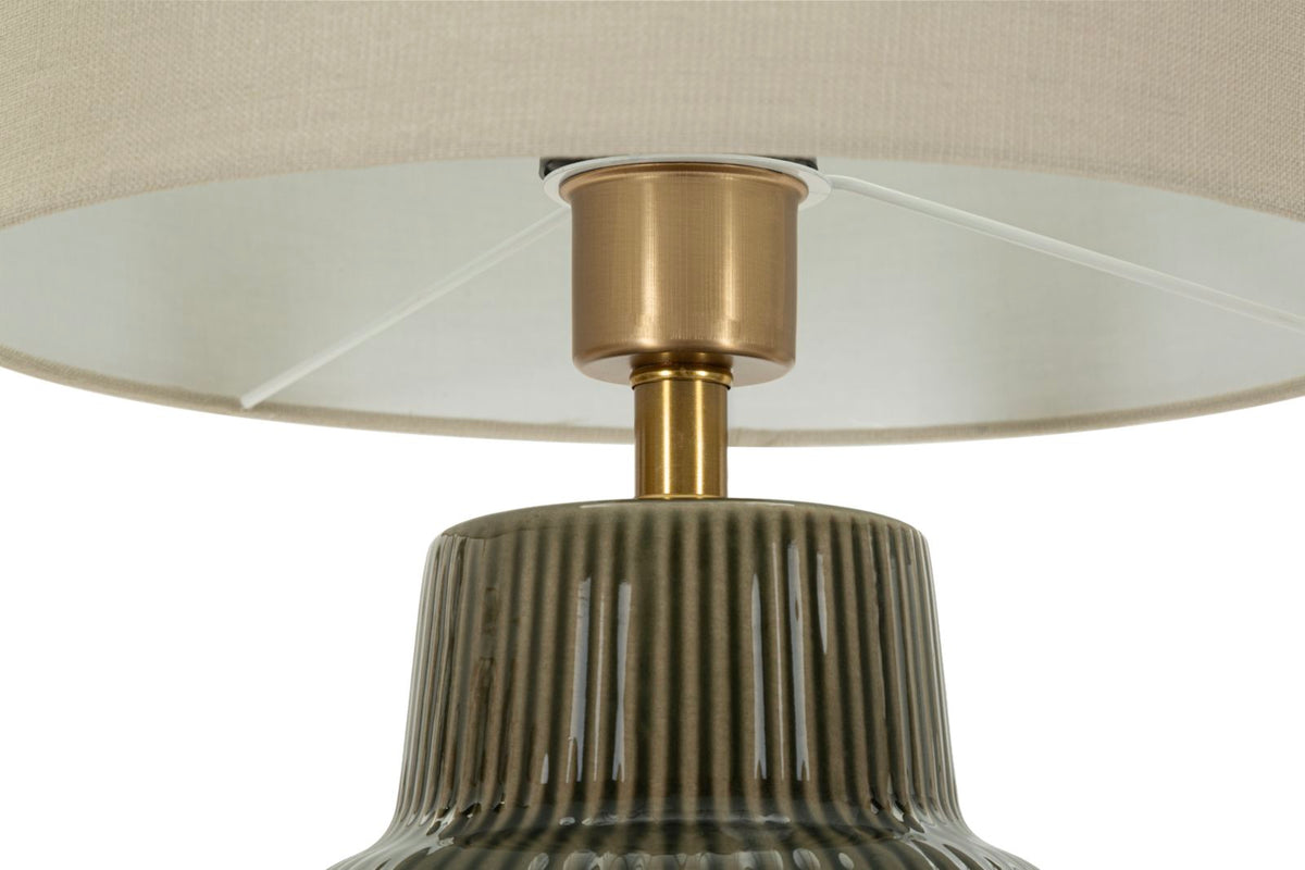 Tischlampe Grün 64,5 cm – Tischleuchte