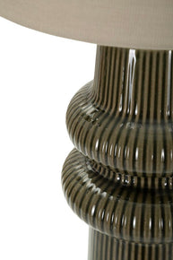 Tischlampe Grün 64,5 cm – Tischleuchte