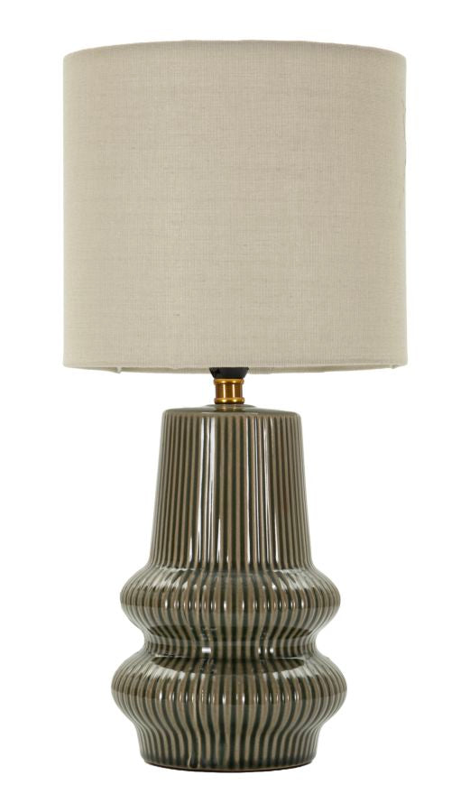 Tischlampe Grün 41,5 cm – Tischleuchte