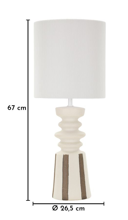 Tischlampe Bunt 67 cm – Tischleuchte