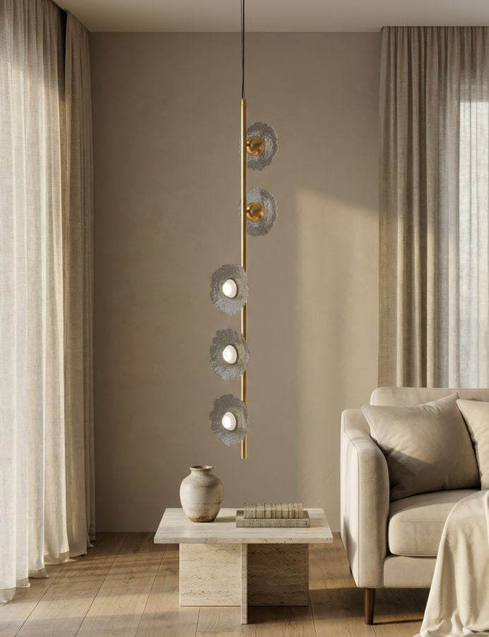 Deckenleuchte Grau 110 cm – Deckenlampe