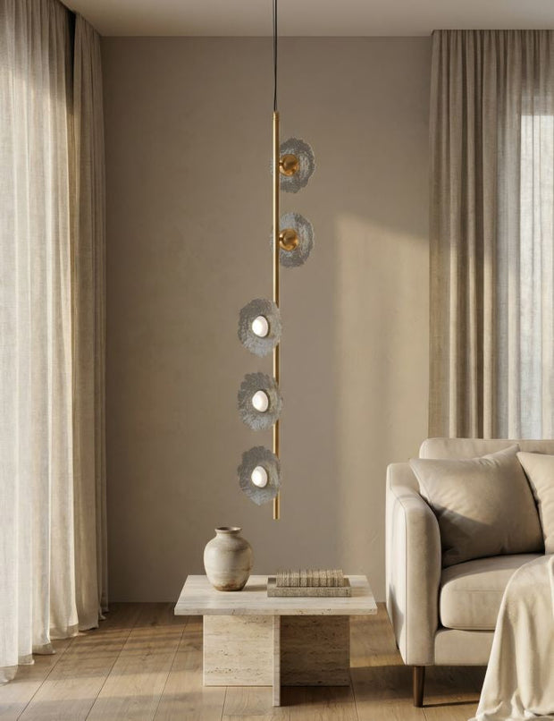 Deckenleuchte Grau 110 cm – Deckenlampe