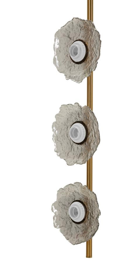 Deckenleuchte Grau 110 cm – Deckenlampe