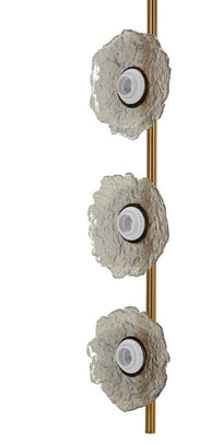 Deckenleuchte Grau 110 cm – Deckenlampe