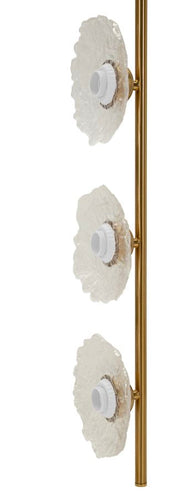 Deckenleuchte Transparent Gold 110 cm – Deckenlampe