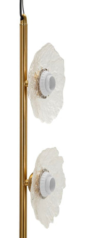 Deckenleuchte Transparent Gold 110 cm – Deckenlampe