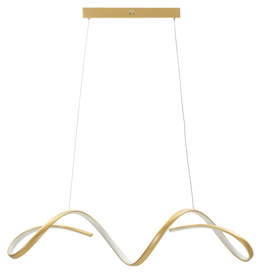 Deckenleuchte Gold 120 cm B – Deckenlampe