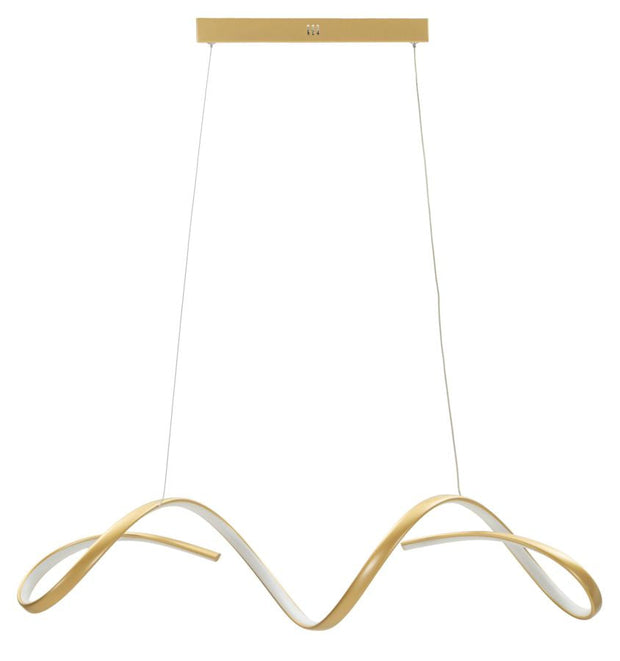 Deckenleuchte Gold 120 cm B – Deckenlampe
