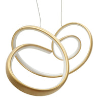 Deckenleuchte Gold 120 cm B – Deckenlampe