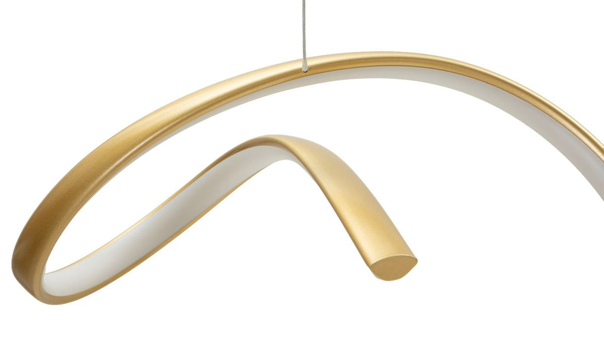 Deckenleuchte Gold 120 cm B – Deckenlampe