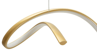 Deckenleuchte Gold 120 cm B – Deckenlampe