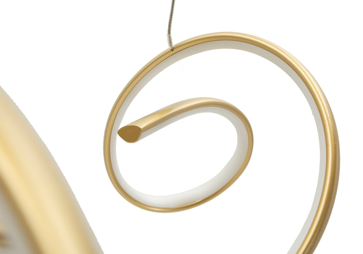 Deckenleuchte Gold 120 cm B – Deckenlampe