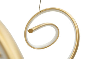 Deckenleuchte Gold 120 cm B – Deckenlampe